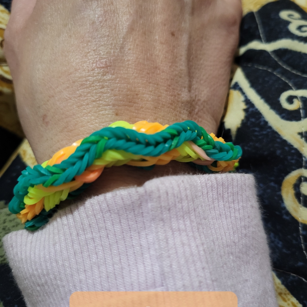 Colorful Braided Bracelet